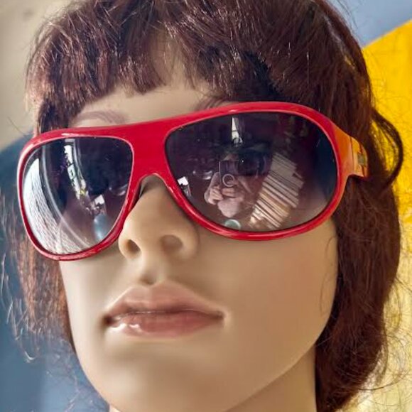 Missoni Accessories - Red Vintage Missoni Sun Glasses